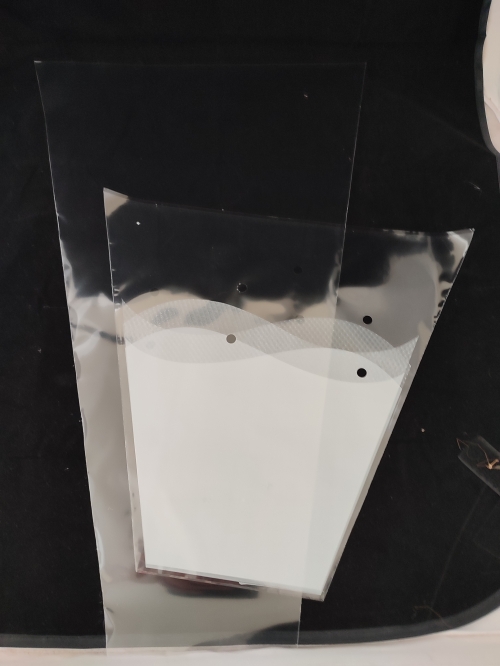 Sáčky na kvety / vrecká na balenie kvetov/  